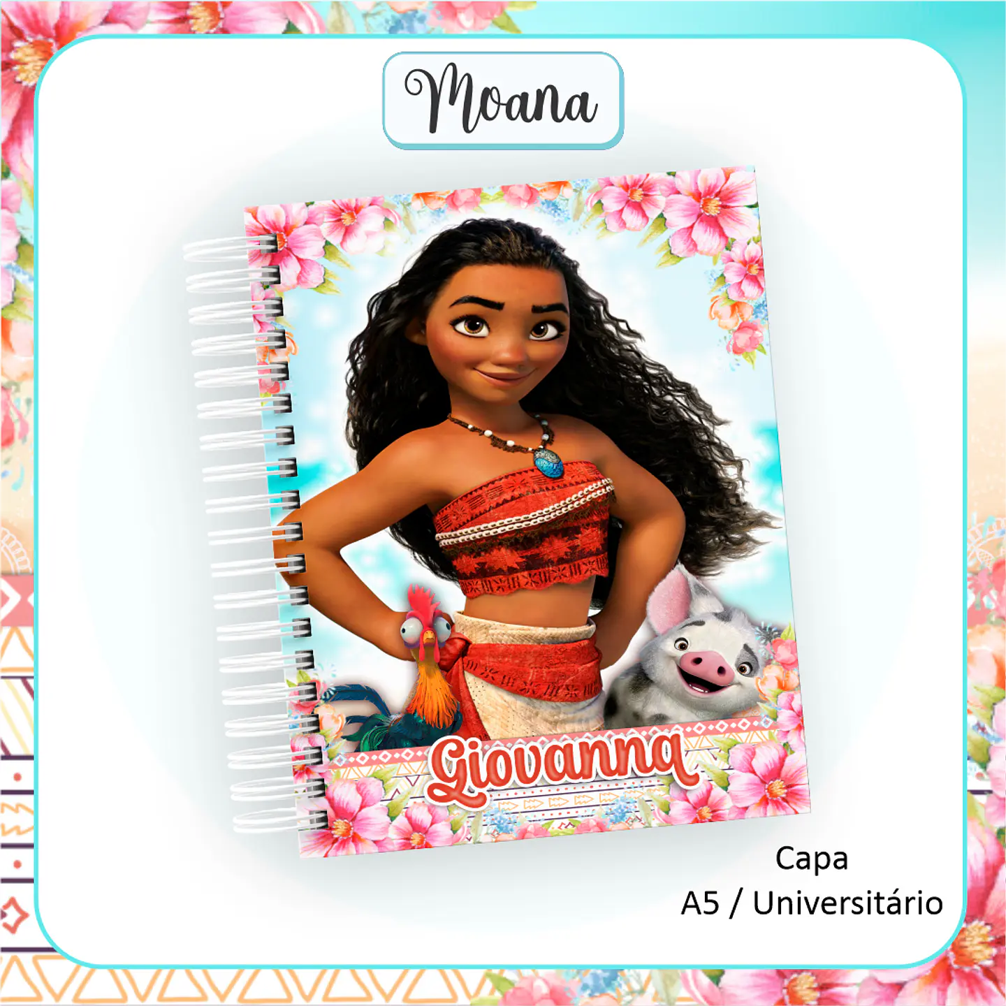 Arquivo Encadernação Volta às Aulas Moana 2
