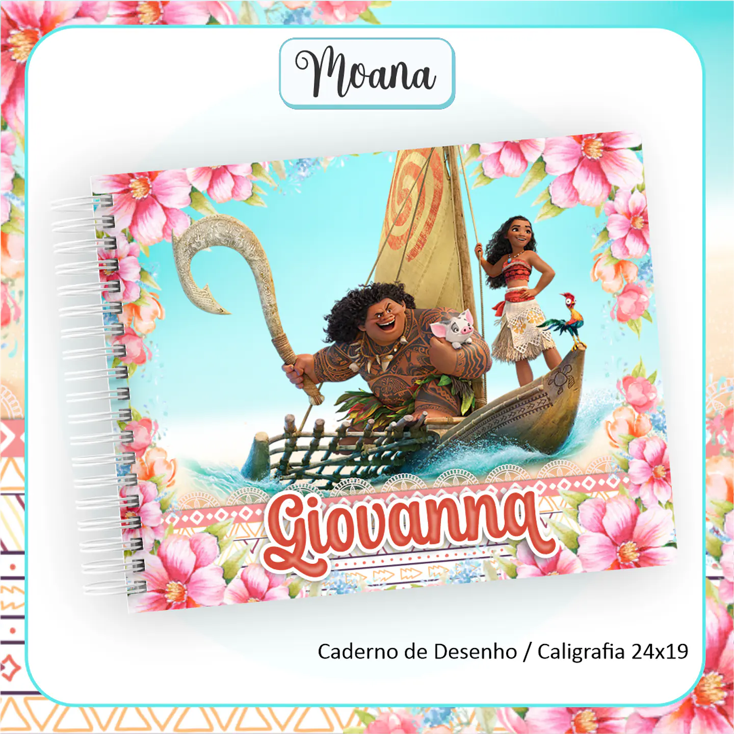 Arquivo Encadernação Volta às Aulas Moana 5