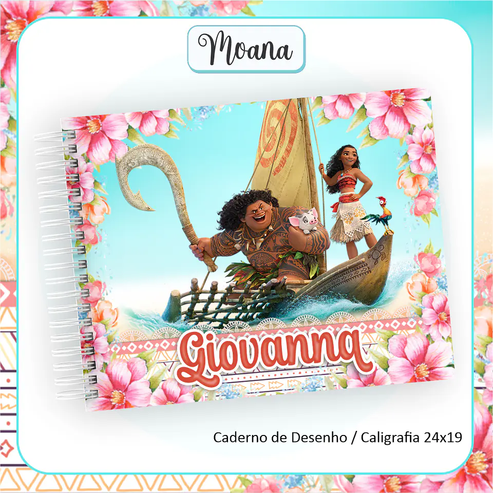 Arquivo Encadernação Volta às Aulas Moana 5