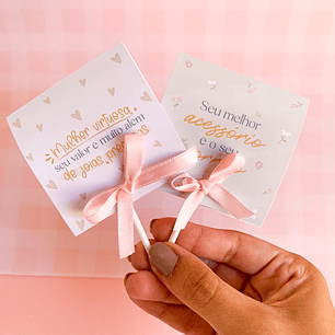 Arquivo de corte tag pirulito dia da mulher