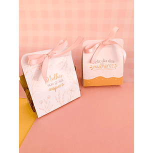 Arquivo de corte porta bombom dia das mulheres