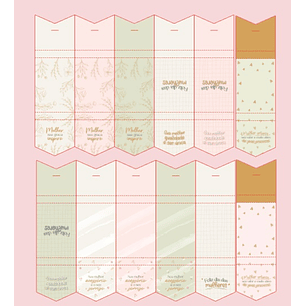 Arquivo de corte envelope dia da mulher