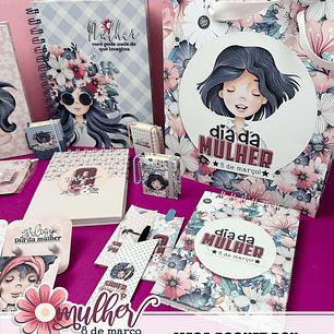 Arquivo Dia da Mulher MEGA PockeBox - Tita