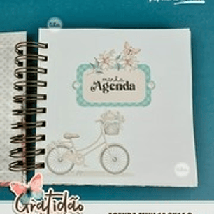 Gratidão Muda Tudo 2 - Combão Encadernação 2 ( Permanente + Datado 2024) -TITA