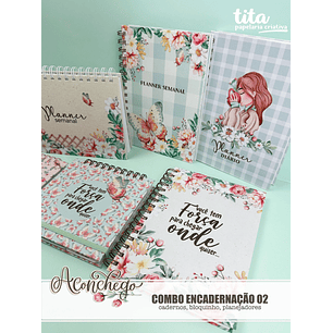 Encadernação Aconchego Combo 02 -Tita