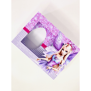 Arquivo de corte mini confeiteiro barbie