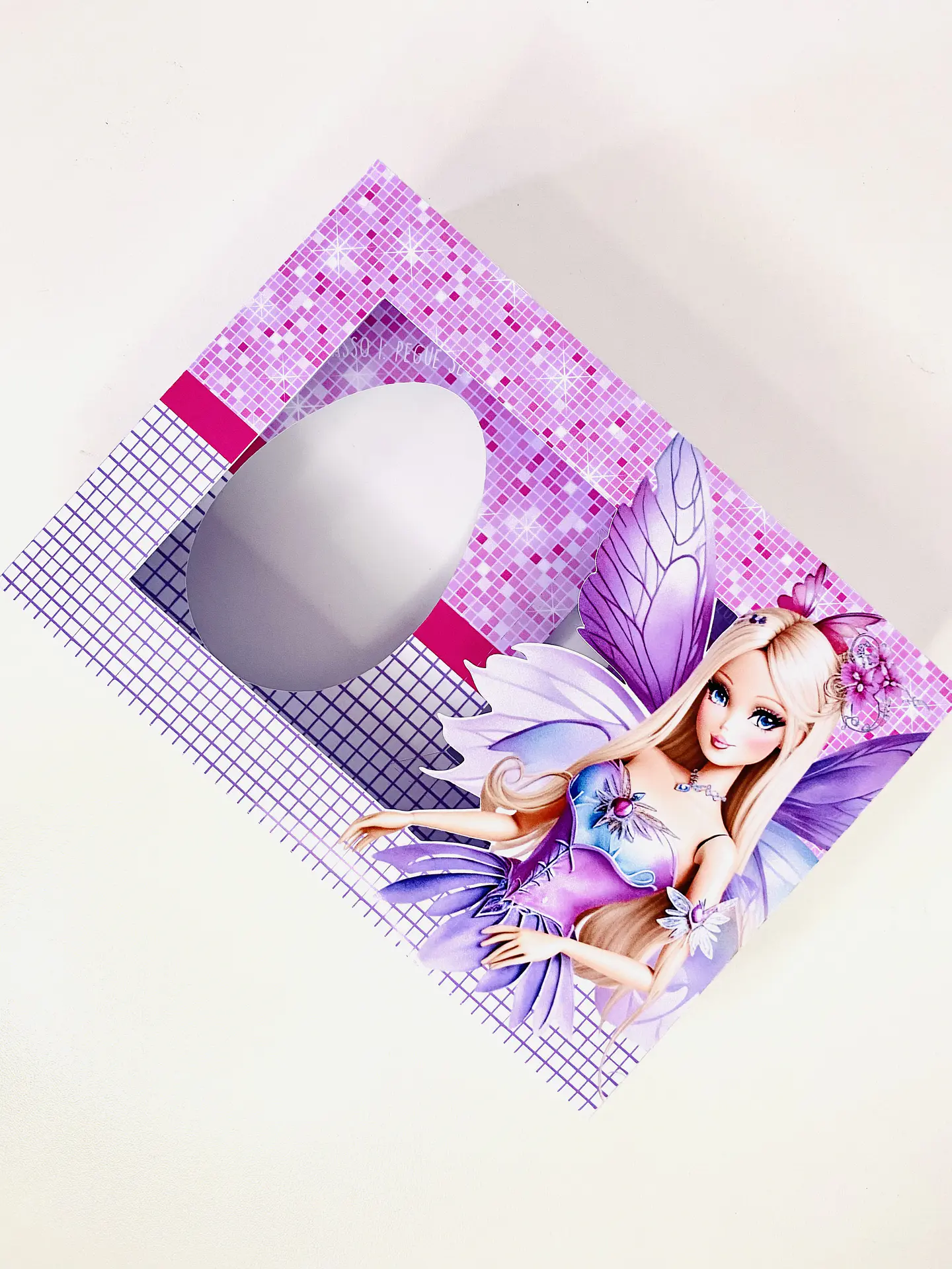Arquivo de corte mini confeiteiro barbie 1