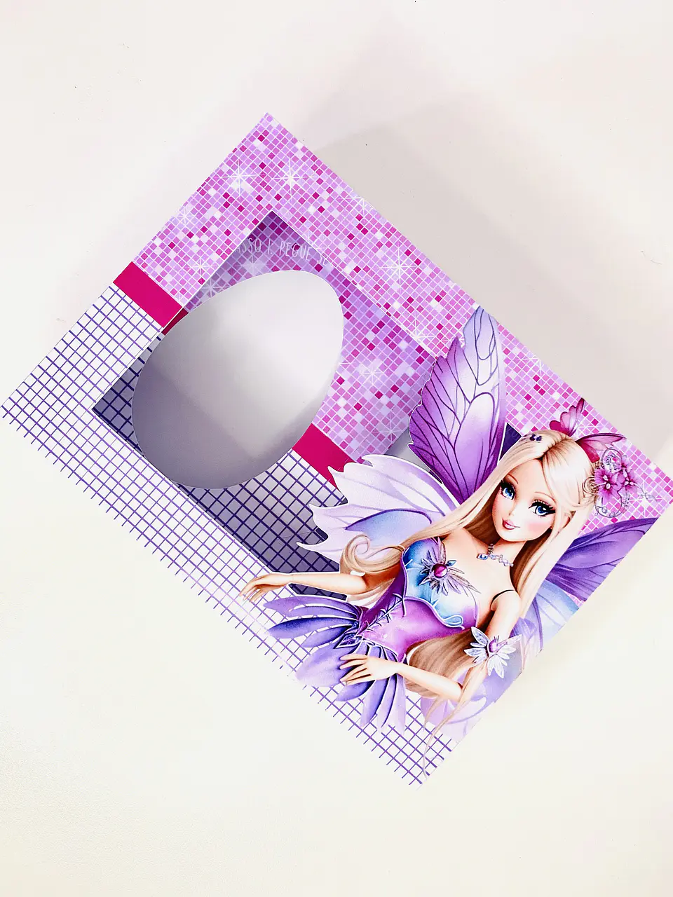 Arquivo de corte mini confeiteiro barbie 1