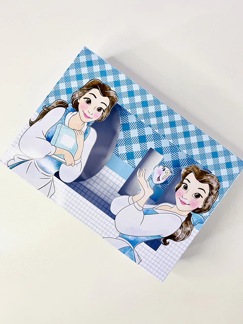 Arquivo de corte mini confeiteiro bela 