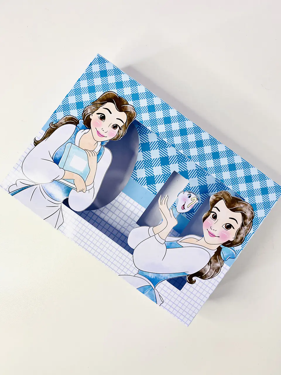 Arquivo de corte mini confeiteiro bela  1
