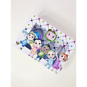 Arquivo de corte mini confeiteiro cocomelon