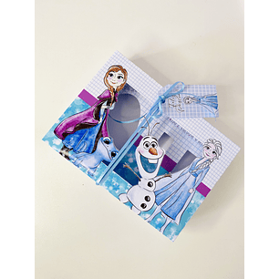 Arquivo de corte mini confeiteiro frozen