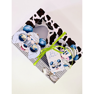 Arquivo de corte mini confeiteiro mickey safari