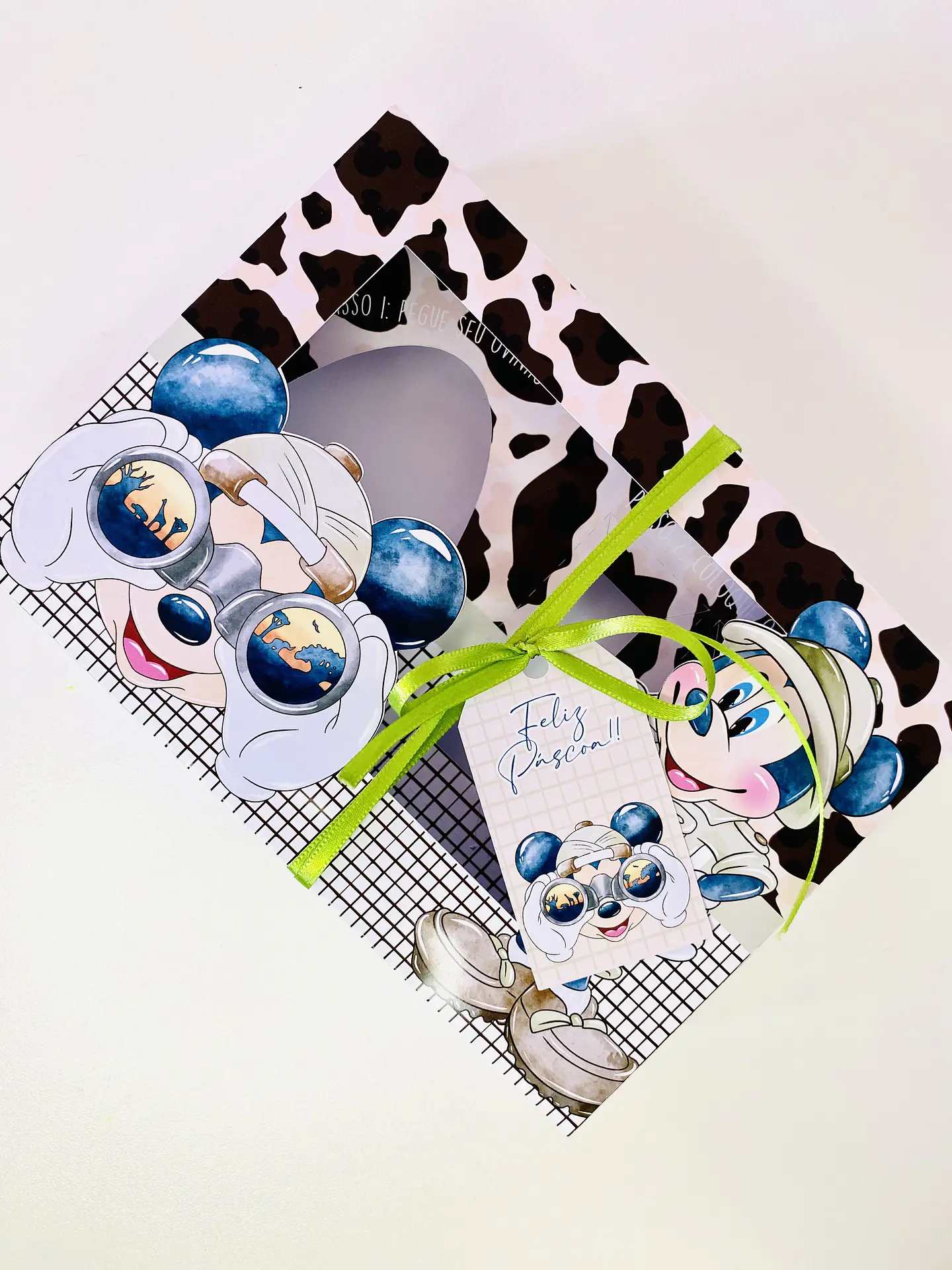 Arquivo de corte mini confeiteiro mickey safari 1