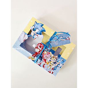 Arquivo de corte mini confeiteiro sonic