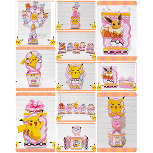 Arquivo de corte pokemon menina