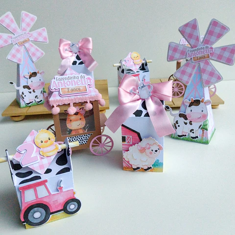 Arquivo de corte fazendinha rosa