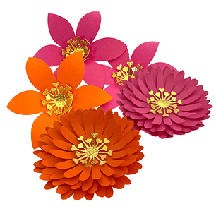 Arquivo de Corte Combo Flores Tropical