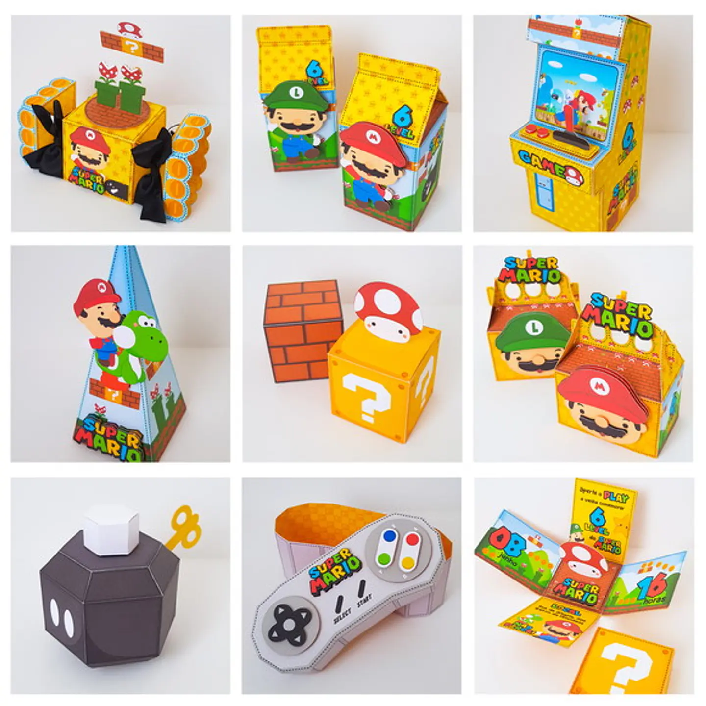 Arquivo de Corte Super Mario  1