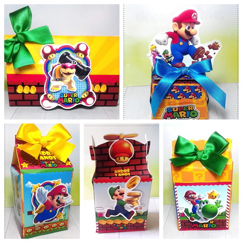 Arquivo de Corte Super Mario 