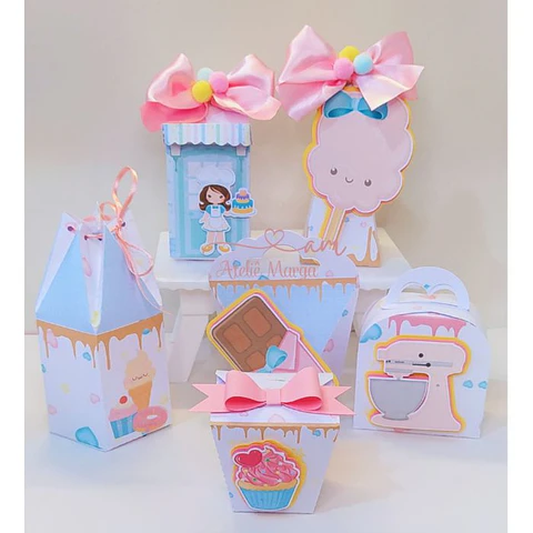 Arquivo de Corte Confeitaria Doceria