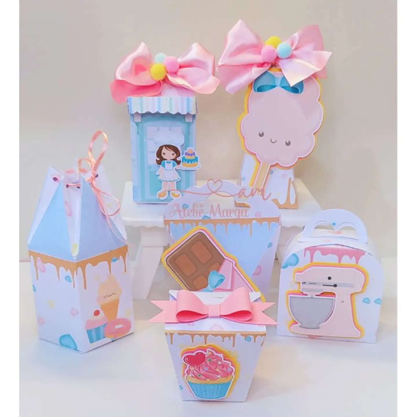 Arquivo de Corte Confeitaria Doceria 1