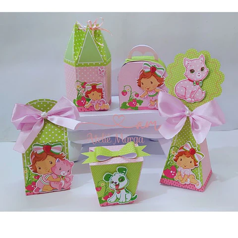 Arquivo de Corte Moranguinho