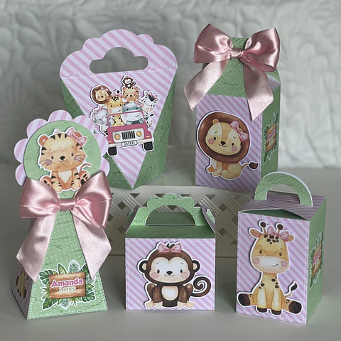 Arquivo de Corte Safari