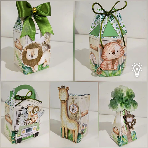 Arquivo de Corte Safari