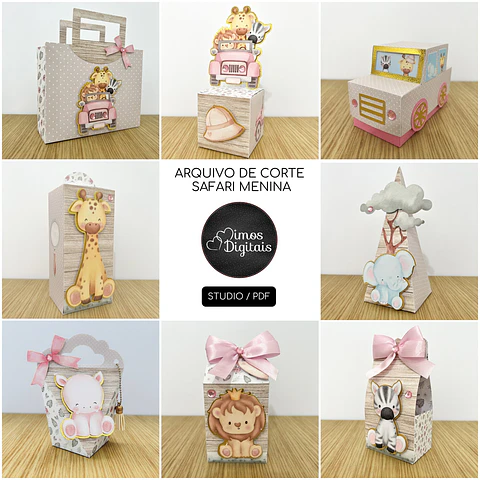 Arquivo de Corte Safari