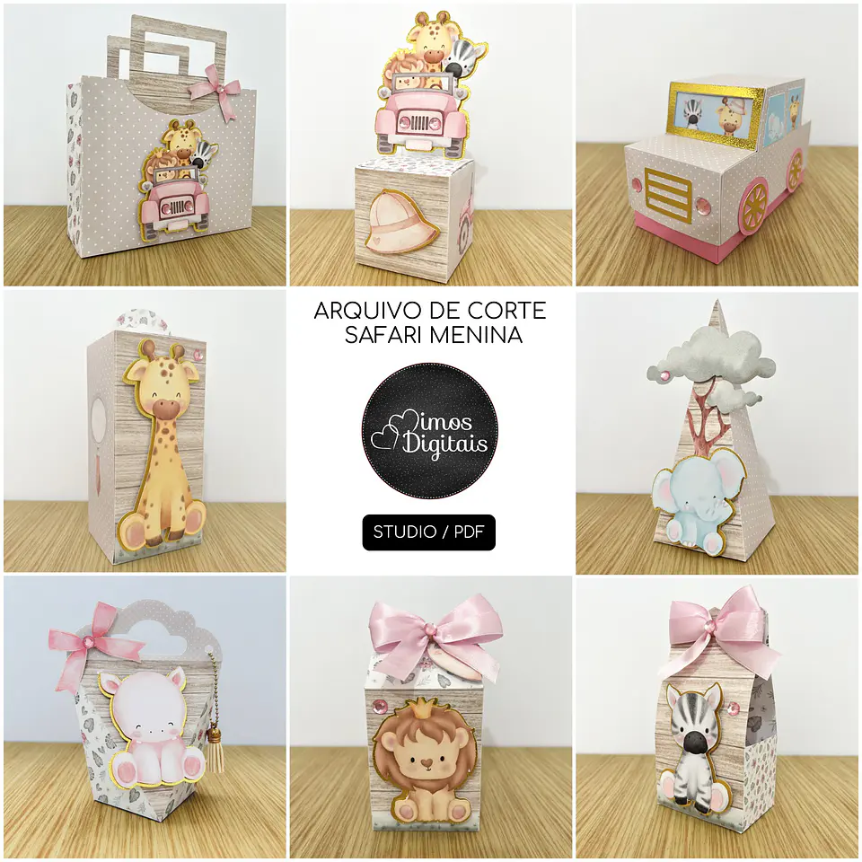 Arquivo de Corte Safari 1