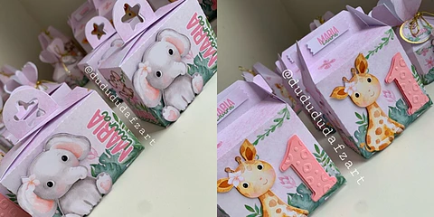 Arquivo de Corte Safari