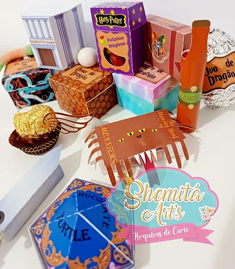 Arquivo de Corte Harry Potter