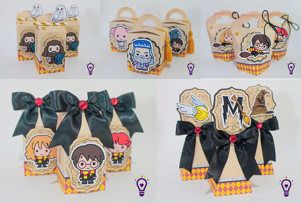 Arquivo de Corte Harry Potter 1