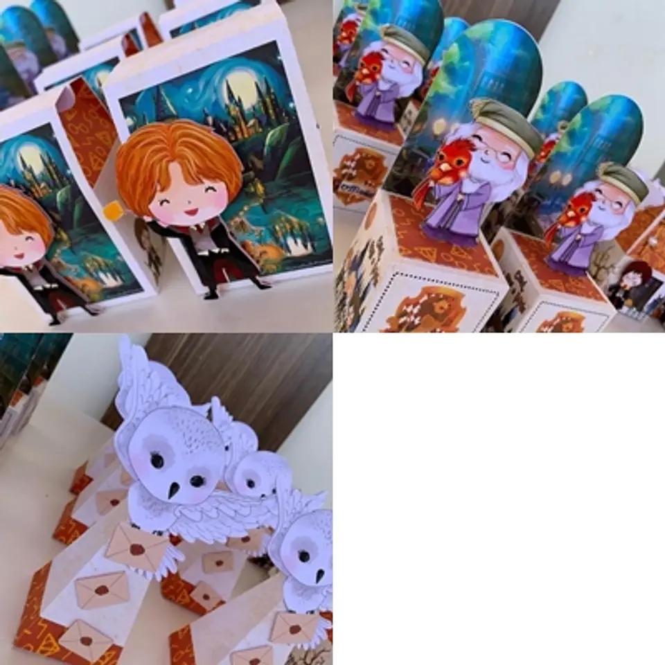 Arquivo de Corte Harry Potter 1