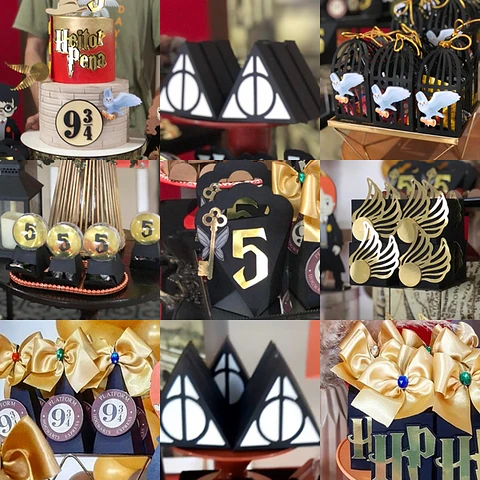 Arquivo de Corte Harry Potter