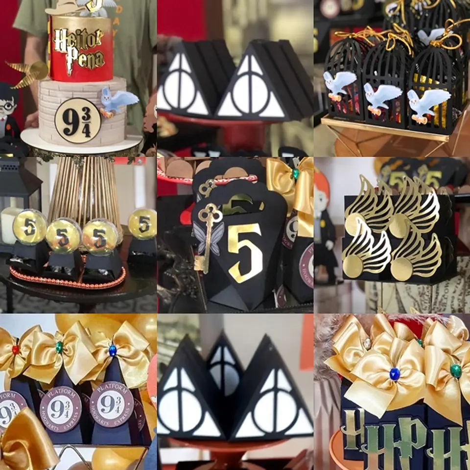 Arquivo de Corte Harry Potter 1