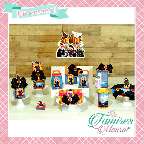 Arquivo de Corte Harry Potter