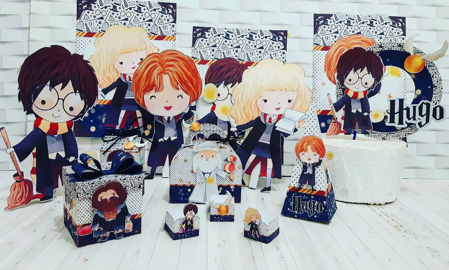 Arquivo de Corte Harry Potter 1