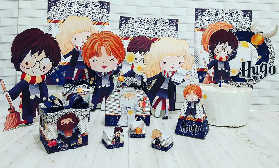 Arquivo de Corte Harry Potter 1