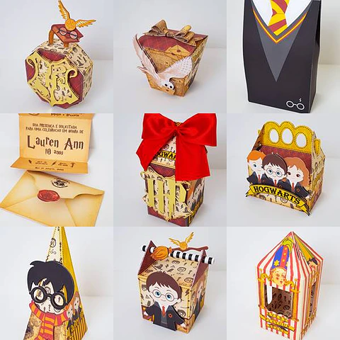 Arquivo de Corte Harry Potter