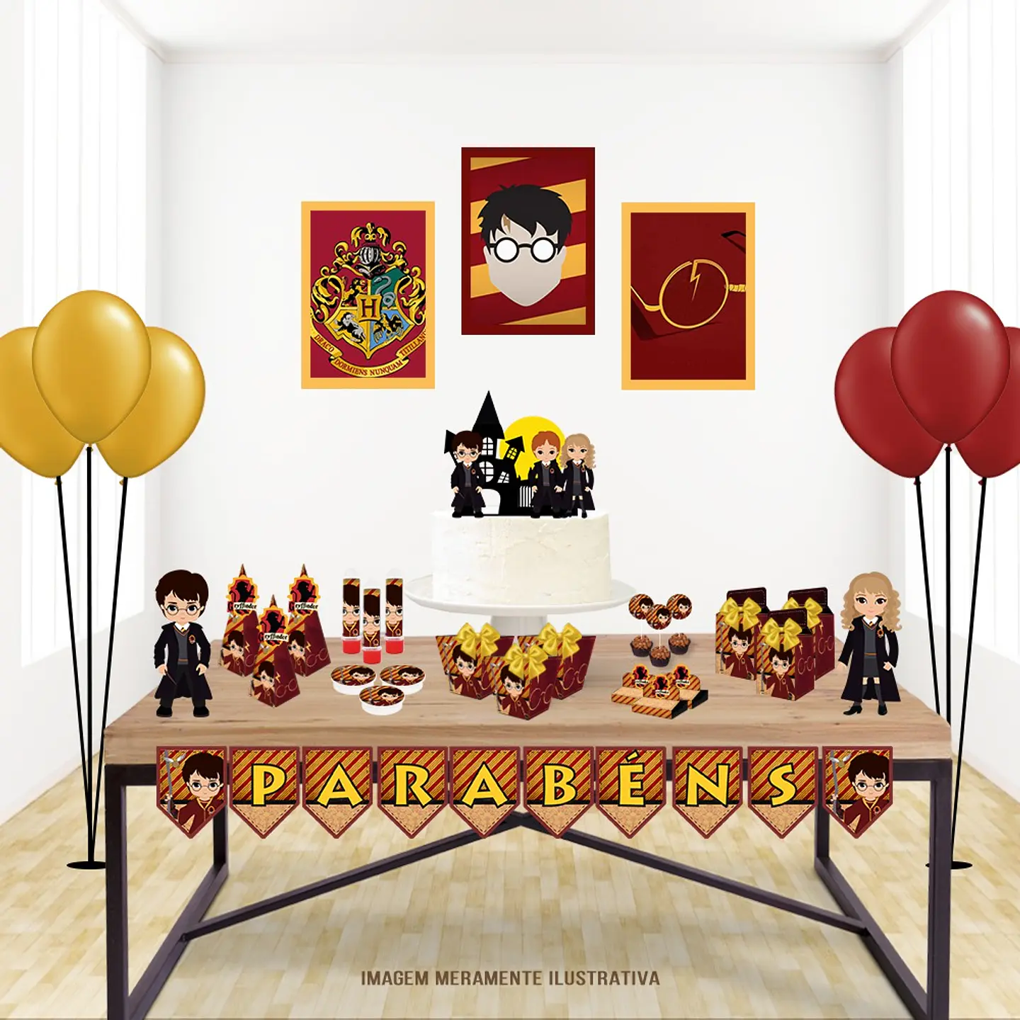 Arquivo de Corte Harry Potter 1