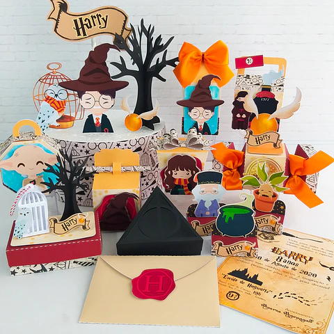 Arquivo de Corte Harry Potter