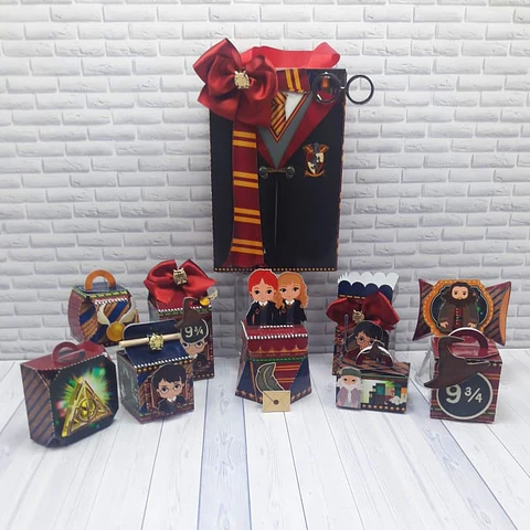 Arquivo de Corte Harry Potter