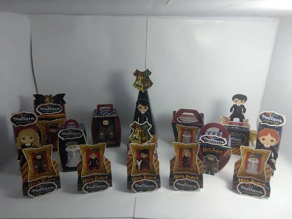 Arquivo de Corte Harry Potter 1