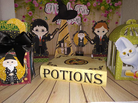 Arquivo de Corte Harry Potter