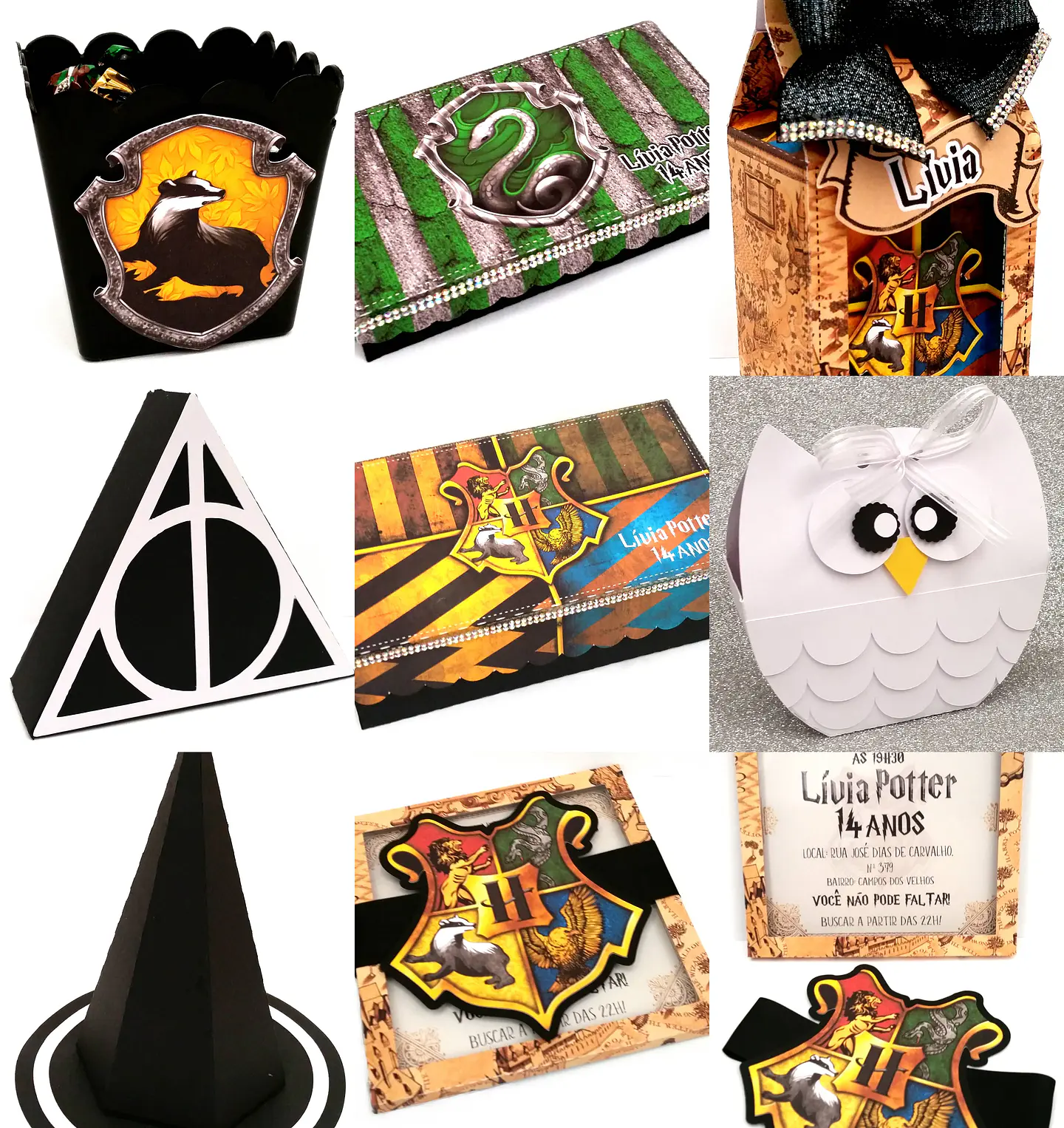 Arquivo de Corte Harry Potter 1