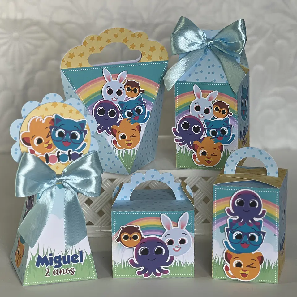 Arquivo de Corte Bolofofos 1