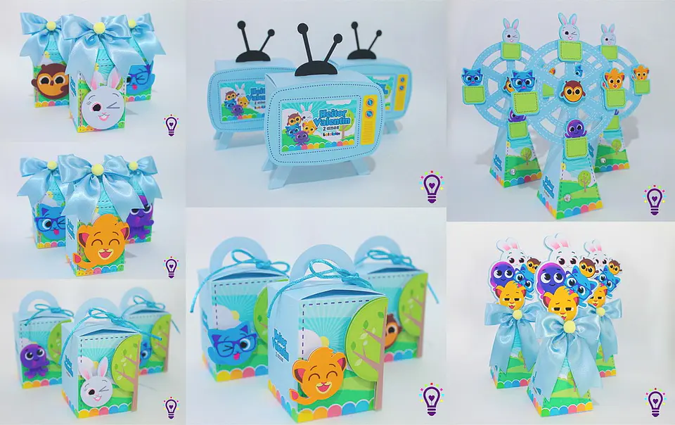 Arquivo de Corte Bolofofos 1