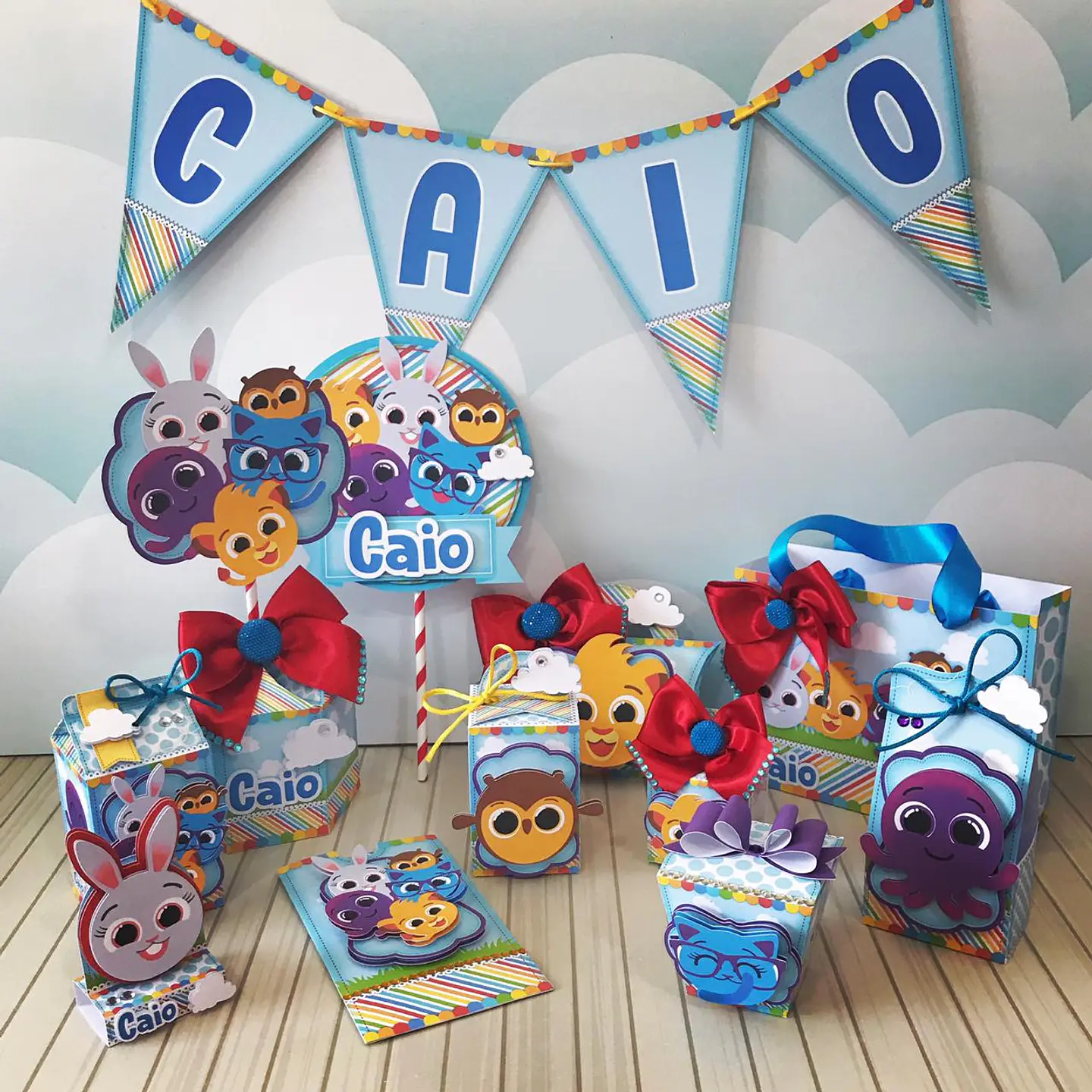 Arquivo de Corte Bolofofos 1